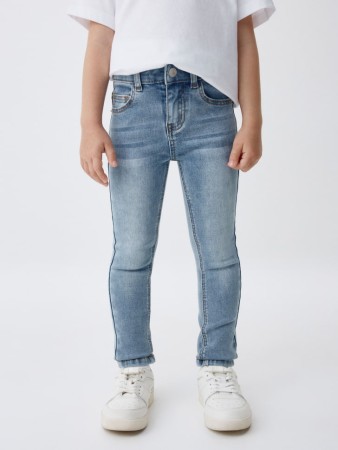 базовые джинсы slim fit для девочек - детские джинсы и брюки из денима 