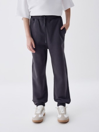 базовые джоггеры для девочек - детская одежда, обувь и аксессуары для всех возрастов зауженная 