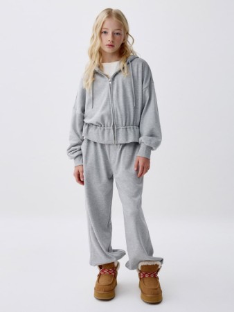 базовые джоггеры для девочек - детские брюки и бриджи для девочек 