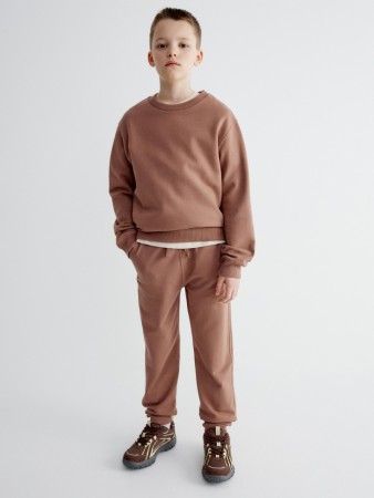 базовые джоггеры для мальчиков - джоггеры из футера 