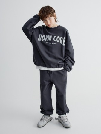 базовые джоггеры для мальчиков - детская одежда для детей 