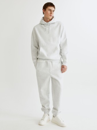 базовые джоггеры из футера - мужские джинсы и брюки