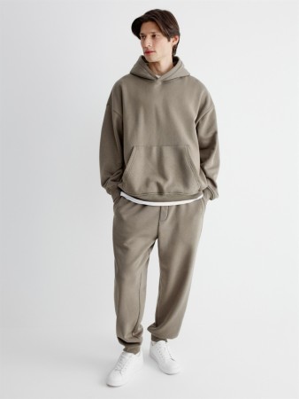 базовые джоггеры из футера - мужские джинсы и брюки