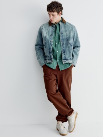 базовые джоггеры из футера - мужская одежда, обувь и аксессуары sela 