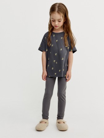 базовые леггинсы для девочек - леггинсы и лосины для девочек 