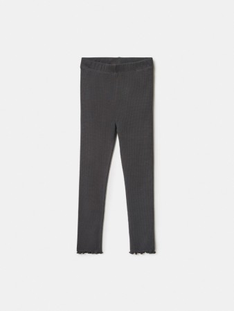 базовые леггинсы в рубчик для девочек фотография