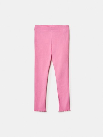 базовые леггинсы в рубчик для девочек фотография