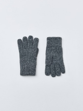 базовые перчатки с содержанием кашемира детские фотография
