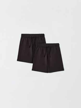 базовые шорты для мальчиков, 2 шт. фотография