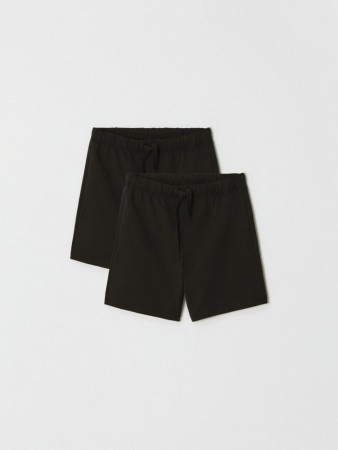 базовые шорты для мальчиков, 2 шт. фотография