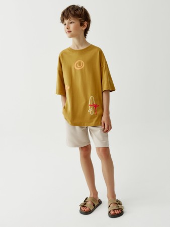 базовые шорты для мальчиков - детская одежда для детей 