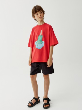 базовые шорты для мальчиков - детская одежда для детей 