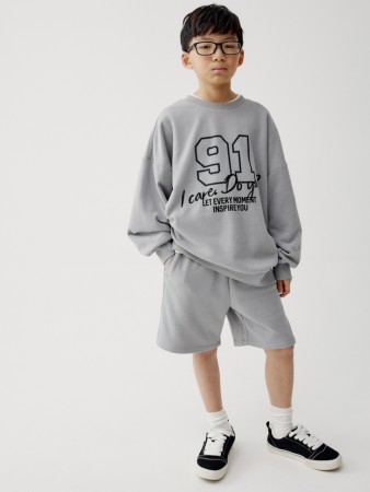 базовые шорты для мальчиков - детская одежда для детей 