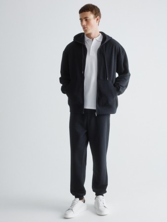 базовые трикотажные джоггеры со средней посадкой - мужская одежда из футера 