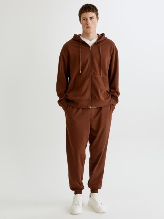 базовые трикотажные джоггеры со средней посадкой - джоггеры зауженные 