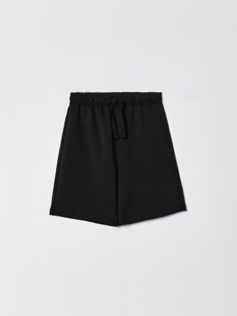 базовые трикотажные шорты детские - шорты свободные 