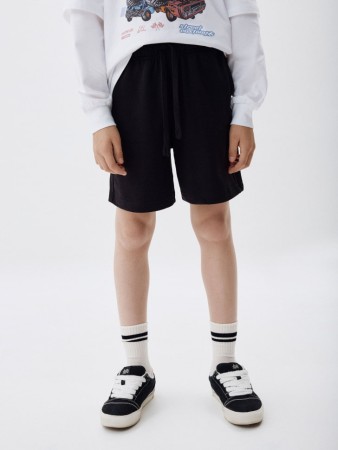 базовые трикотажные шорты для мальчиков фотография