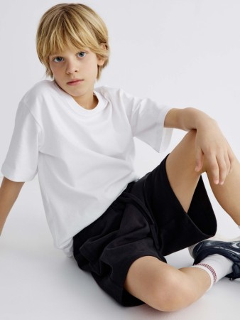 базовые трикотажные шорты для мальчиков фотография