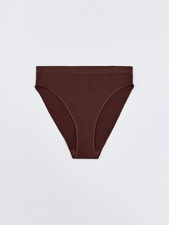 базовые трусы-слипы - женская одежда вязаная 