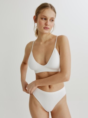 базовые трусы-слипы - женское нижнее белье с поясом 