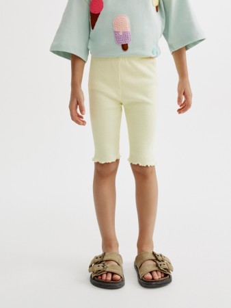 базовые велосипедки в рубчик для девочек - детская одежда, обувь и аксессуары для всех возрастов дешевая 