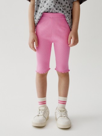 базовые велосипедки в рубчик для девочек фотография