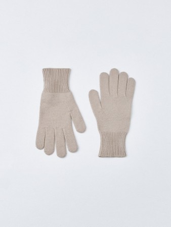 базовые вязаные перчатки - женские аксессуары эластичные 