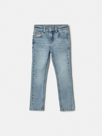 базовые зауженные джинсы для девочек - детская одежда, обувь и аксессуары для всех возрастов зауженная 