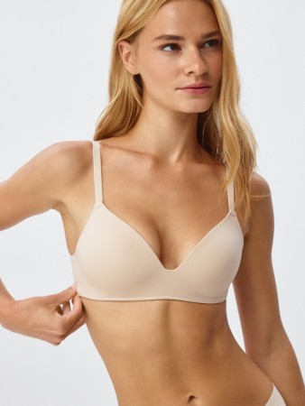 базовый бюстгальтер без косточек - женское нижнее белье