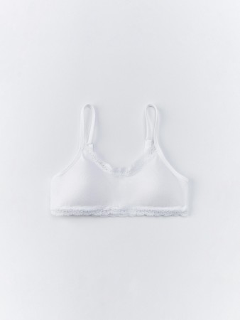 базовый бюстгальтер для девочек - детская одежда, обувь и аксессуары для всех возрастов тонкая 
