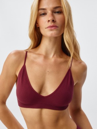 базовый бюстгальтер-топ - женское нижнее белье