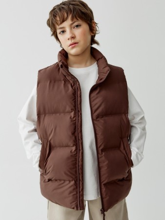 базовый дутый жилет для мальчиков - детская одежда, обувь и аксессуары для всех возрастов sela 