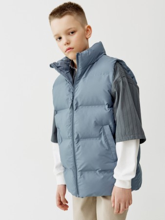 базовый дутый жилет для мальчиков - детская одежда, обувь и аксессуары для всех возрастов sela 