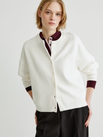 базовый кардиган фотография