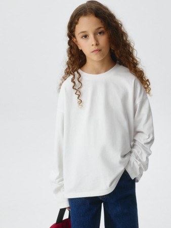 базовый лонгслив детский - детская одежда, обувь и аксессуары для всех возрастов длинная 