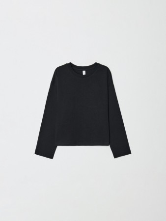 базовый лонгслив детский - детская одежда российская 