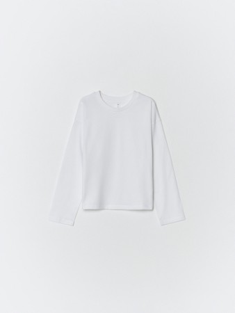 базовый лонгслив детский - детская одежда российская 