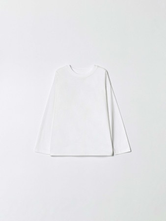 базовый лонгслив детский фотография