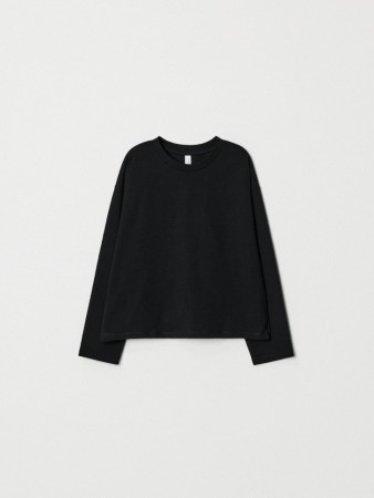 базовый лонгслив для девочек - детская одежда, обувь и аксессуары