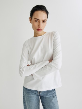 базовый лонгслив фотография