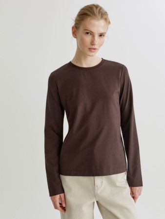 базовый лонгслив - женская одежда, обувь и аксессуары с вырезом 