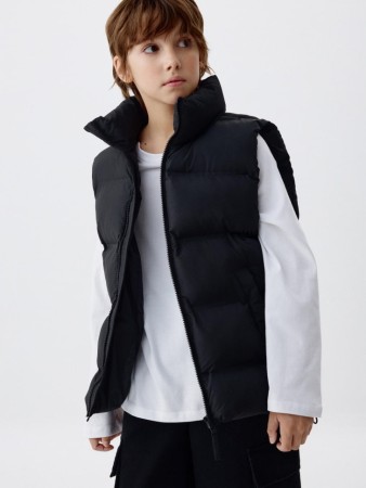 базовый стеганый жилет детский - детская одежда, обувь и аксессуары для всех возрастов на застежке 