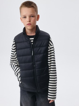базовый стеганый жилет детский фотография