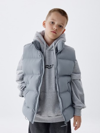 базовый стеганый жилет детский - детская одежда, обувь и аксессуары демисезонная 