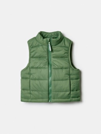 базовый стеганый жилет детский фотография