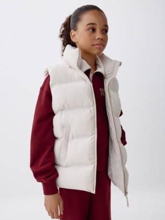 базовый стеганый жилет для девочек - детская одежда, обувь и аксессуары для всех возрастов прямая 