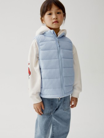 базовый стеганый жилет для девочек - детская одежда, обувь и аксессуары для всех возрастов российская 