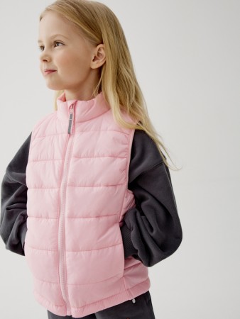 базовый стеганый жилет для девочек - детская одежда, обувь и аксессуары для всех возрастов российская 