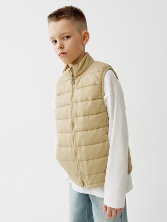 базовый стеганый жилет для мальчиков - детская одежда, обувь и аксессуары для всех возрастов sela 