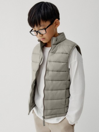 базовый стеганый жилет для мальчиков - детская одежда, обувь и аксессуары для всех возрастов sela 